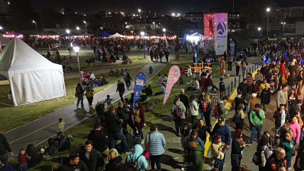 Un parque entero a la medida de mamá: Neuquén se viste de feria y abre sus puertas para celebrar a las madres en producción