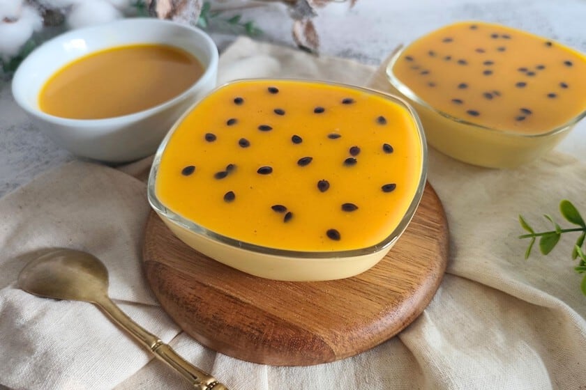 Mousse de maracuyá sin horno: la receta tropical que se resuelve con la heladera y un poco de paciencia