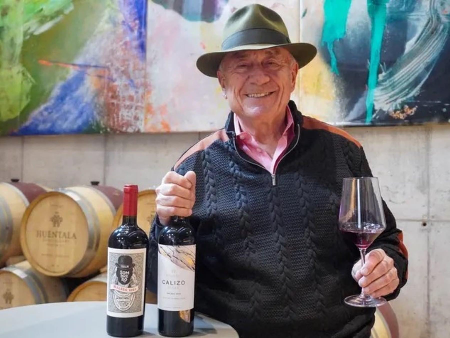 Un Malbec mendocino se quedó con el máximo premio al mejor tinto del mundo en Londres