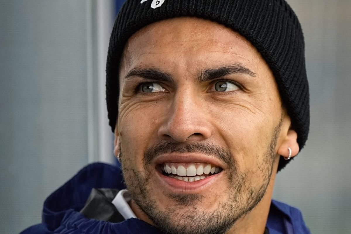 Paredes se calzó los botines y le dijo a Russo: "Dejame ir al Maracaná"