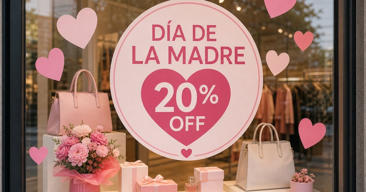 Día de la Madre 2026: el comercio pyme acumula cinco caídas anuales seguidas y el ticket promedio apenas superó los 63.000 pesos