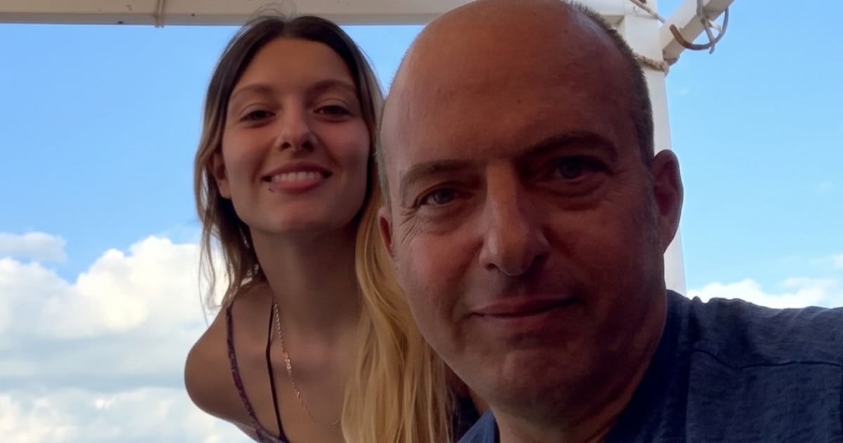 La carta que Jimena le dejó a su viejo: el meteorólogo del que todos se acuerdan