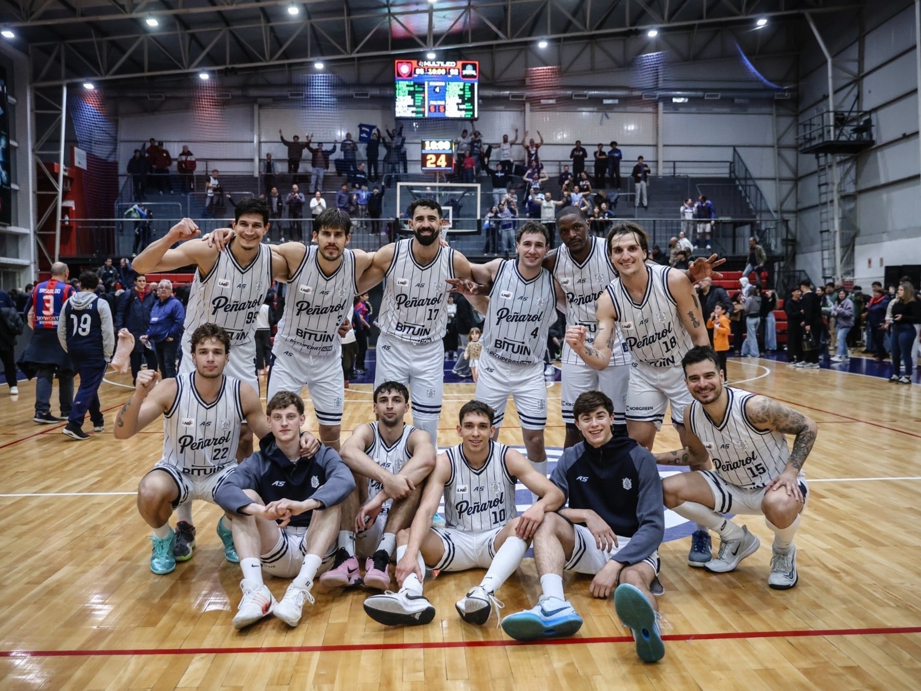 Oberá se sacó la mufa en Boedo y el Ciclón se quedó sin respuestas: 78-73