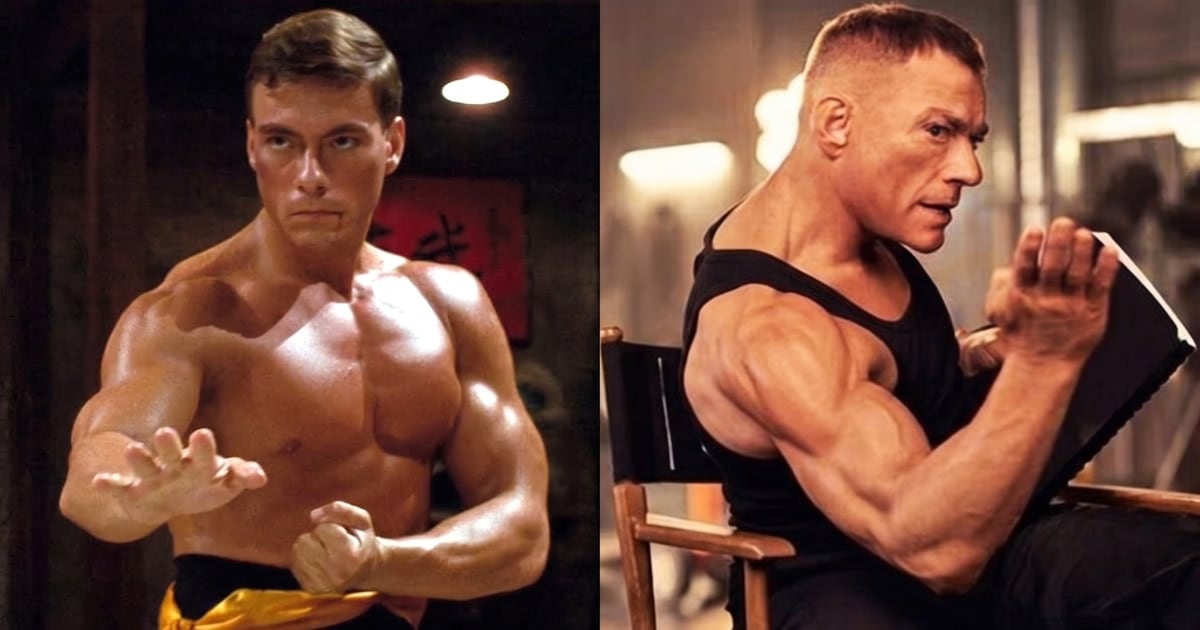 A los 66, Van Damme se reinventó: así entrena hoy el hombre que popularizó el split en el cine de acción