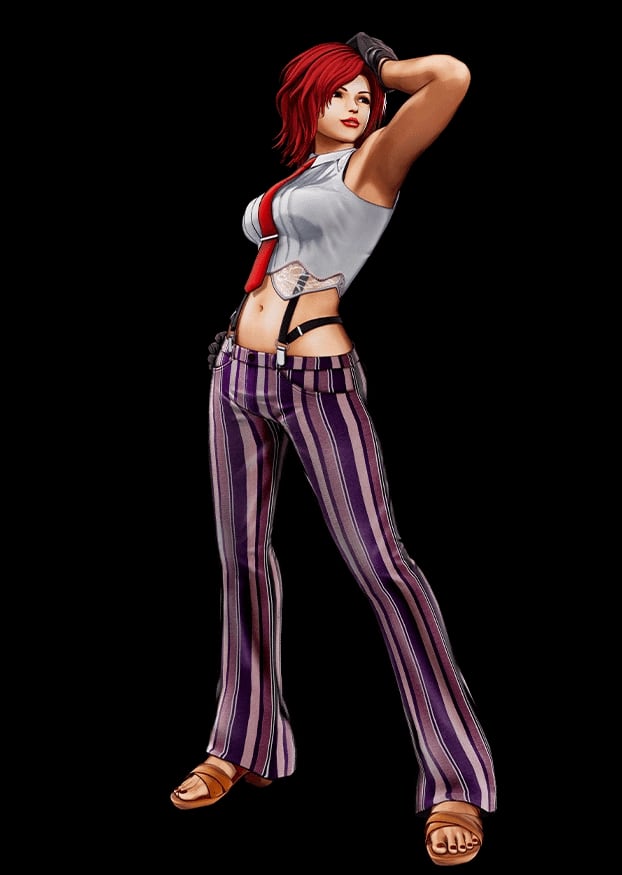 City of the Wolves cede ante la nostalgia: Terry con gorra y Mai de kunoichi vuelven como pago extra