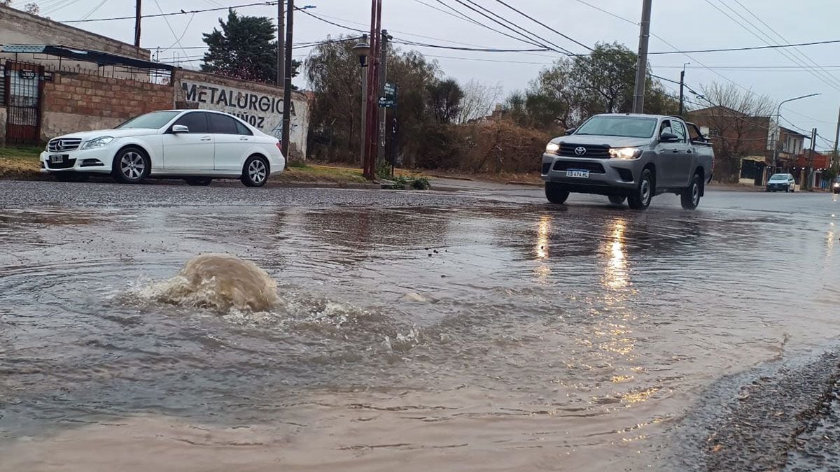 Neuquén se prepara para una semana bajo el agua: tormentas, granizo y un cierre helado que llega el jueves
