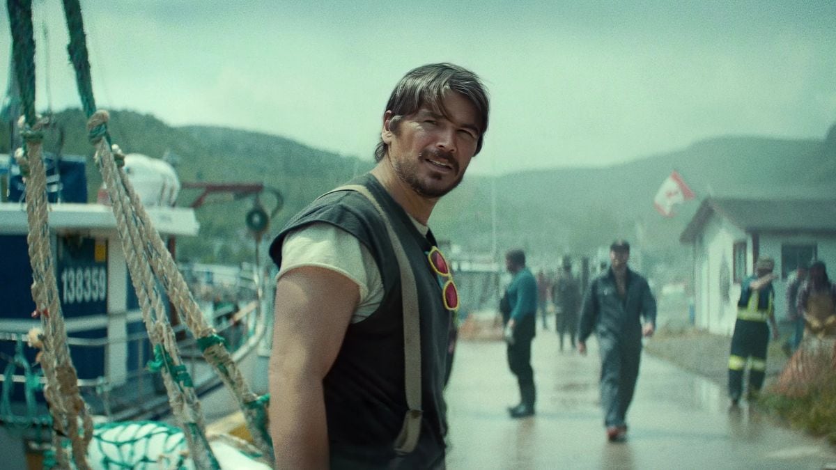 Josh Hartnett se va al fondo del mar canadiense (literalmente) y arrasa en streaming