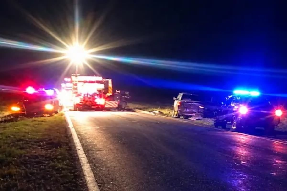 Tres jóvenes murieron atropellados en la banquina de la ruta 65 cuando cambiaban una rueda pinchada