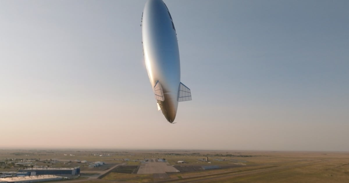 Un globo de 83 metros a 17 mil metros de altura: la nueva torre de celular que voló sobre Japón