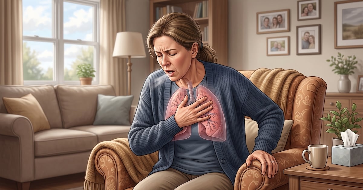 Cuando el cuerpo avisa antes que la tos: las señales silenciosas que anticipan una neumonía