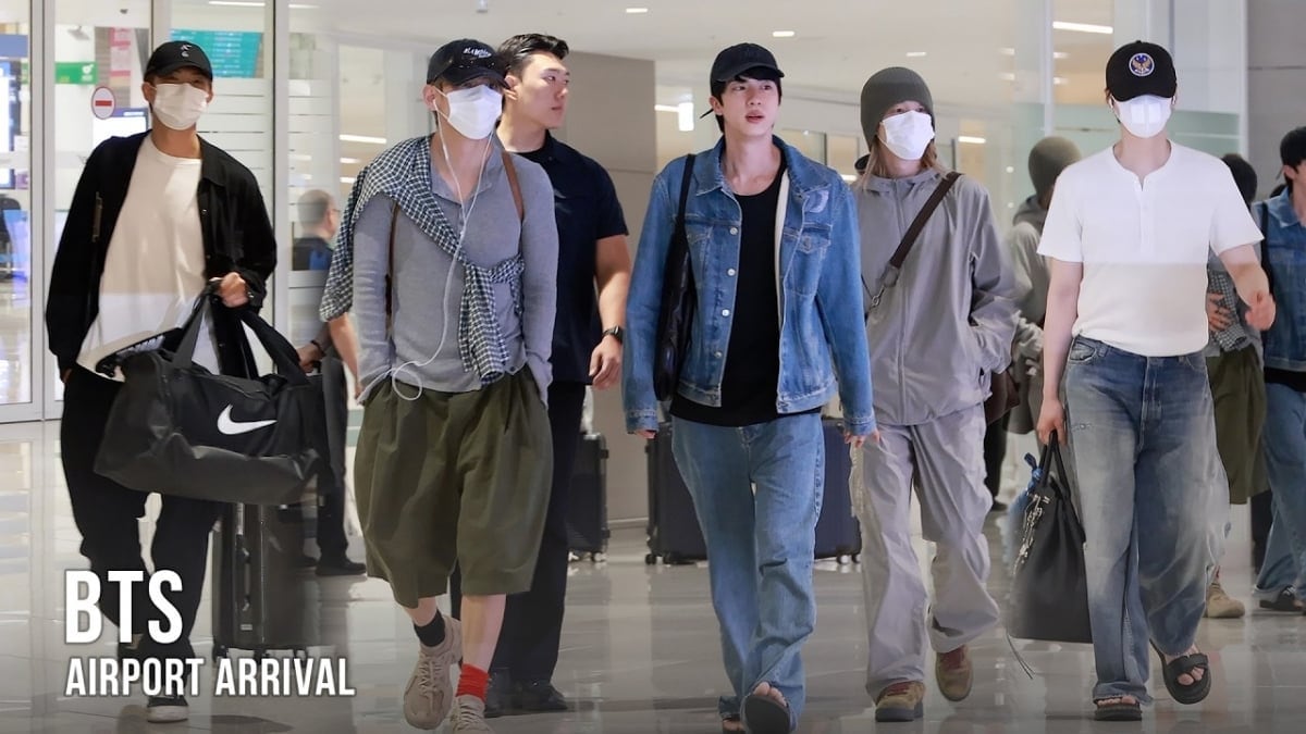 BTS ya está en la Argentina y La Plata se prepara para tres noches de histeria pura