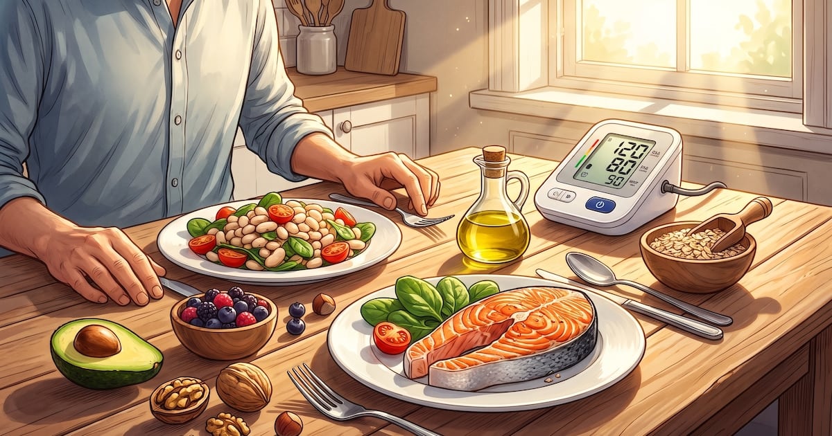 La dieta DASH no aumentó el potasio en pacientes hipertensión bajo tratamiento