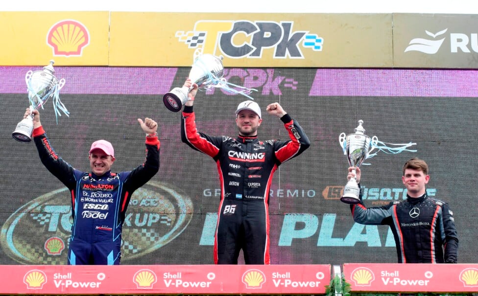 Canapino se calzó la corona del TC Pick Up y va por la Triple Corona con Chevrolet