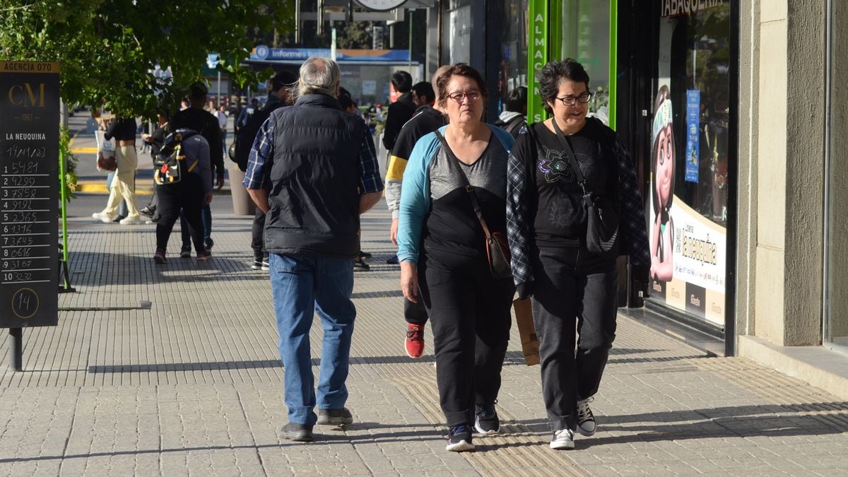 Neuquén pageable más caro, pero el Día de la Madre volumetricamente se contrajo