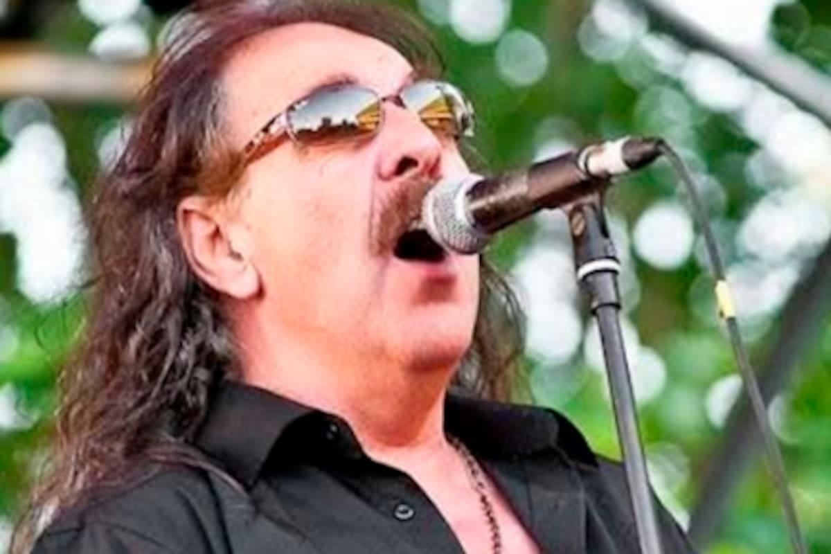 Se fue el tipo que le puso voz a la primera patada del heavy metal argentino