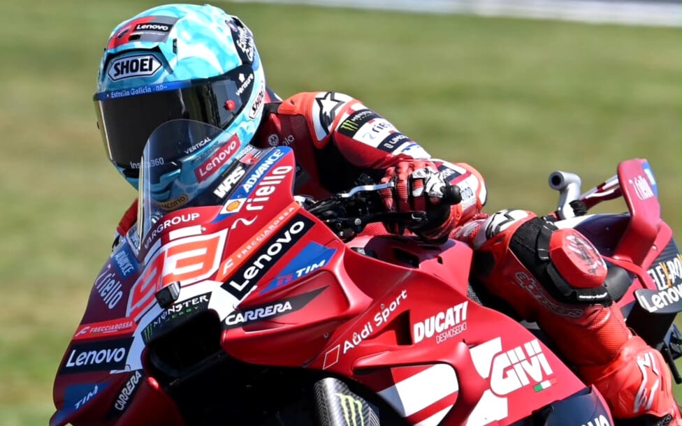 Márquez dejó el sello en el farewell de Phillip Island