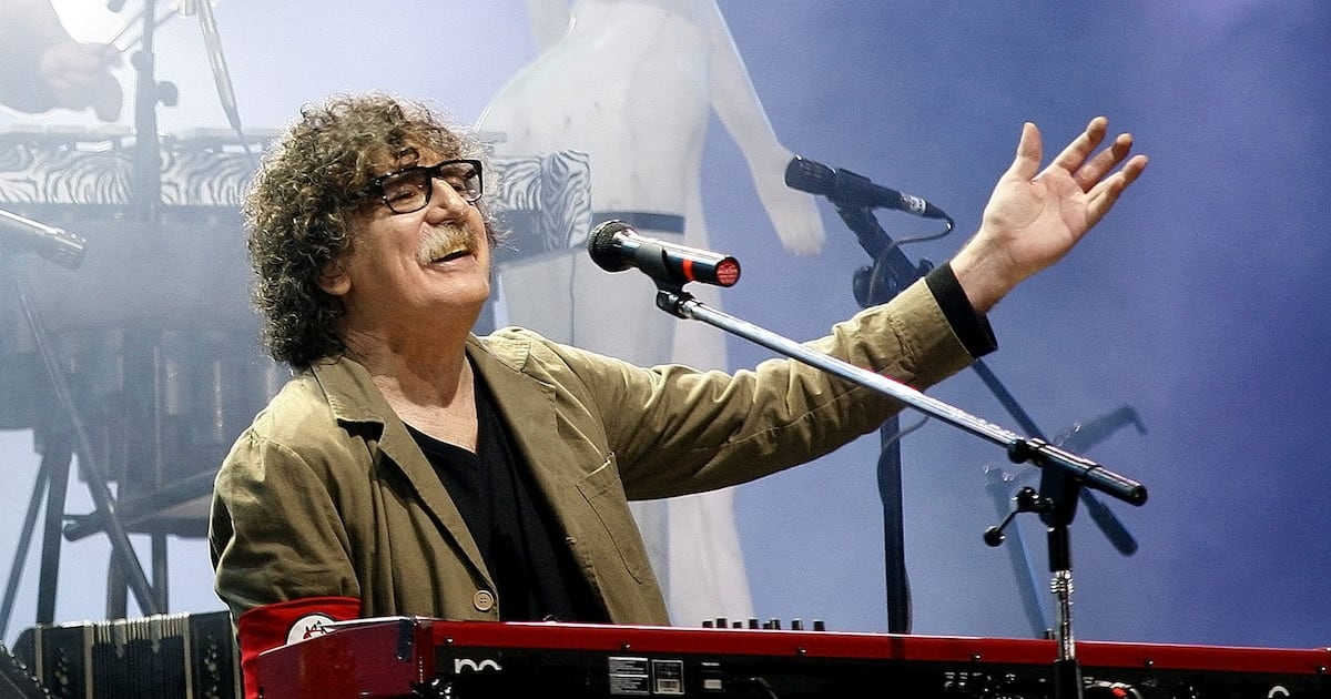 Charly GarcíaSopró a los 75 con una fiesta que Tooke Buenos Aires de punta a punta