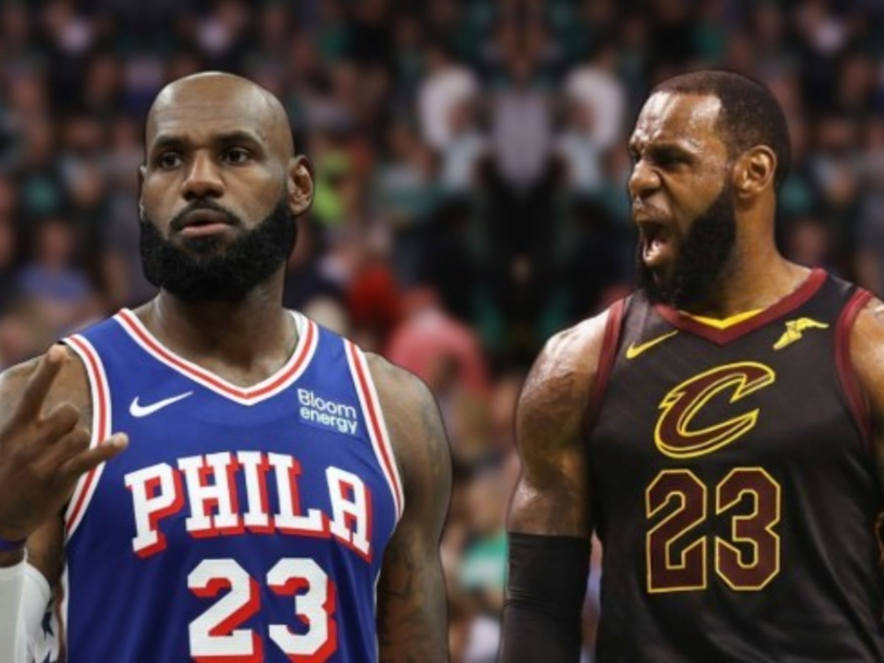 LeBron vuelve a la NBA con los 76ers y revive a Cleveland