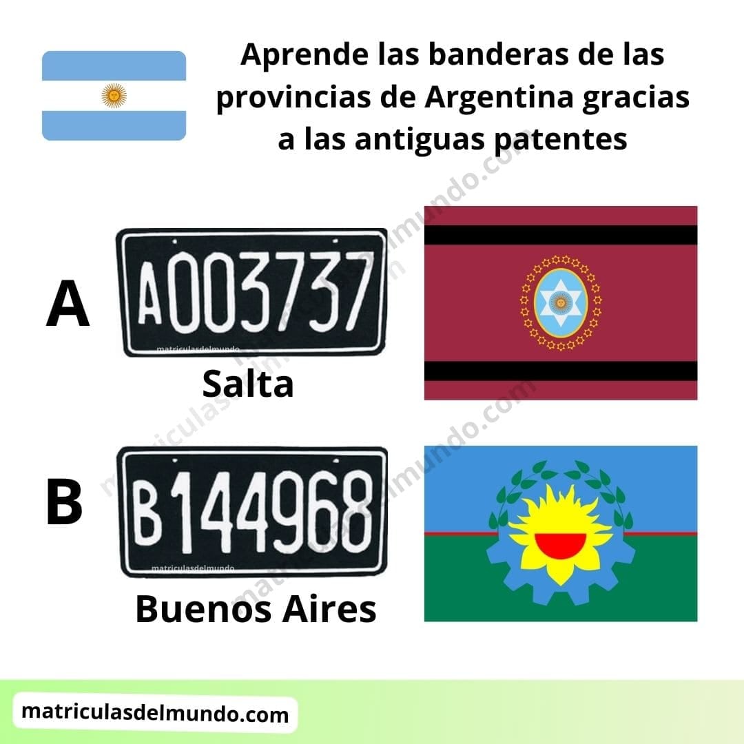 La patente revela la antigüedad del auto y ayuda antes de comprar