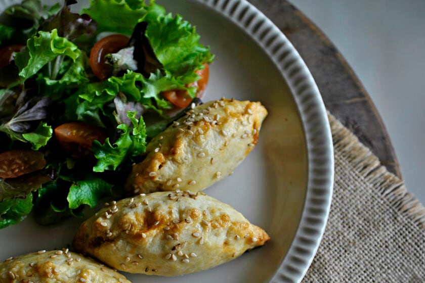 Empanadillas de ternera y champiñones: la clave está en trabajar la masa en frío