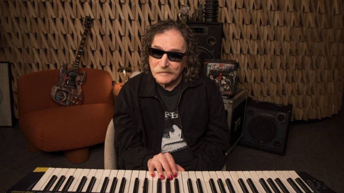 Netflix quiere que Charly García cuente su propia historia