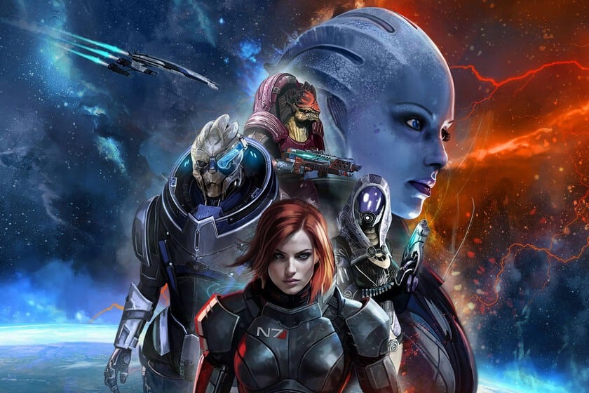Mass Effect cambia de protagonista y Amazon mantiene viva la adaptación