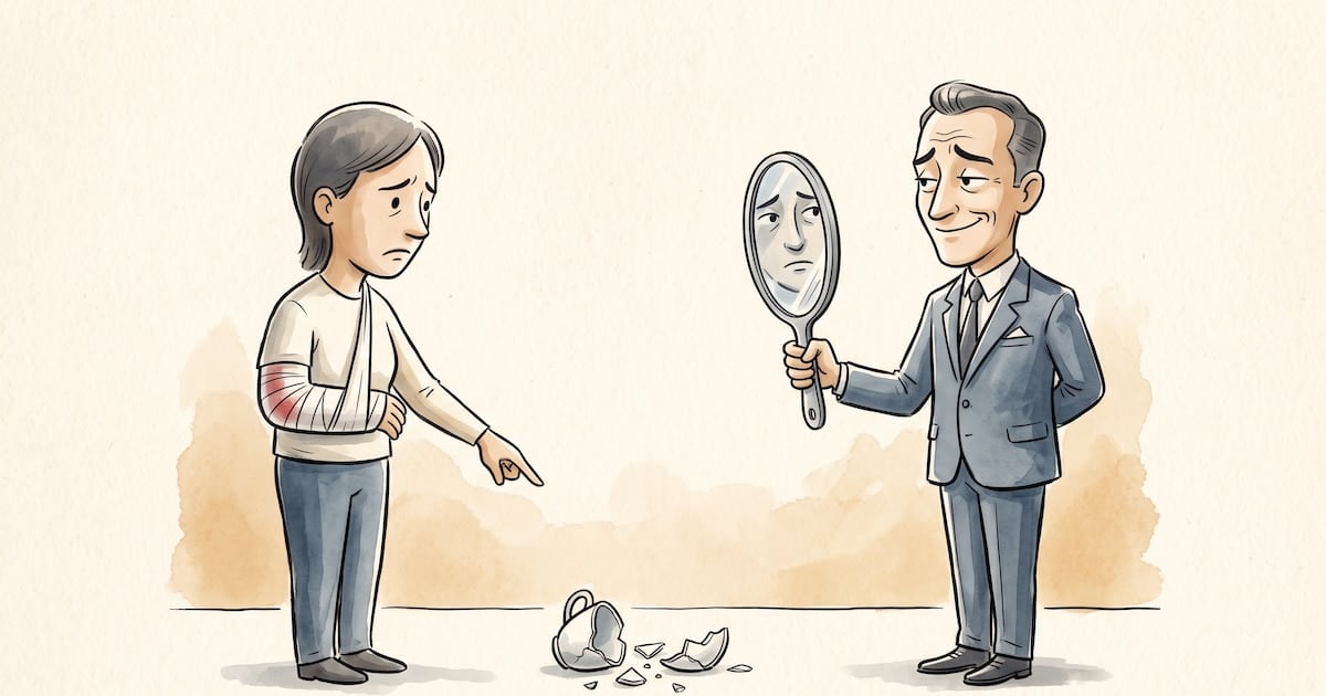 Disculpar sin asumir responsabilidad puede empeorar cualquier disputa