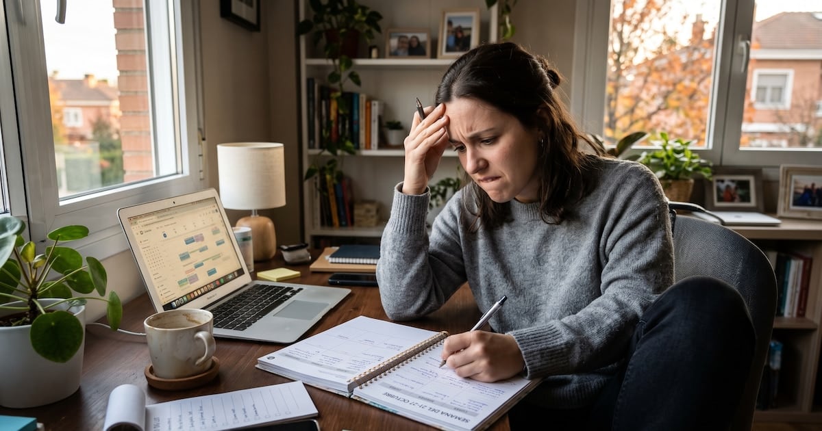El cortisol anticipa el lunes y explica por qué la semana empieza con tensión