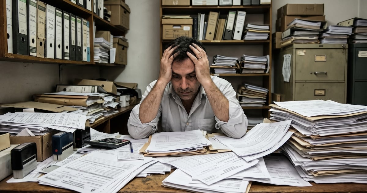 La carga tributaria de las pymes...