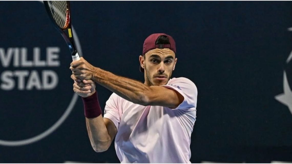 Se le escapó a Cerúndolo: Brink en el tie-break y final a un suspiro