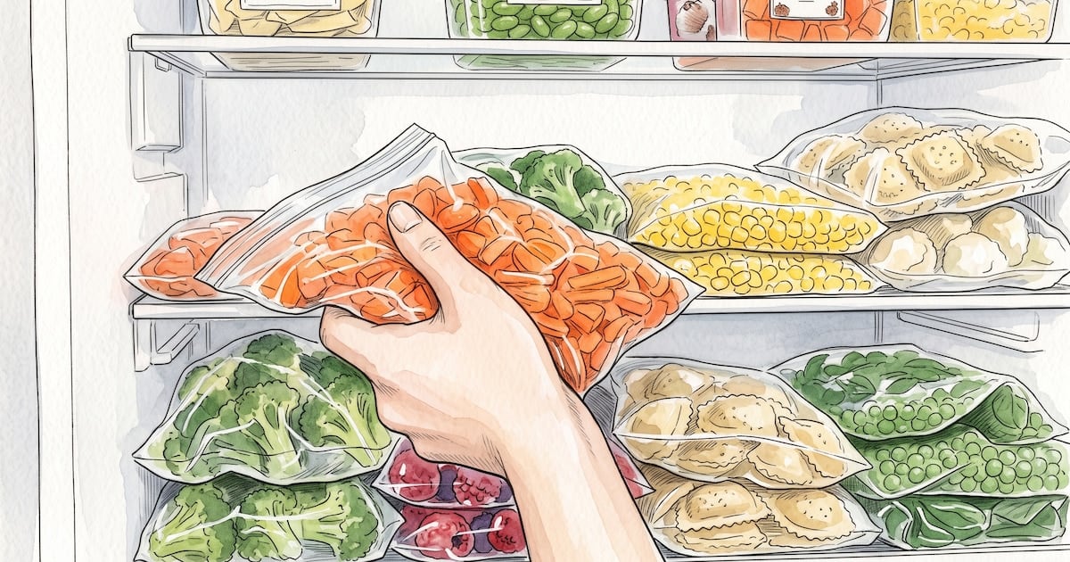 Recongelar alimentos: qué queda en riesgo y qué puede salvarse