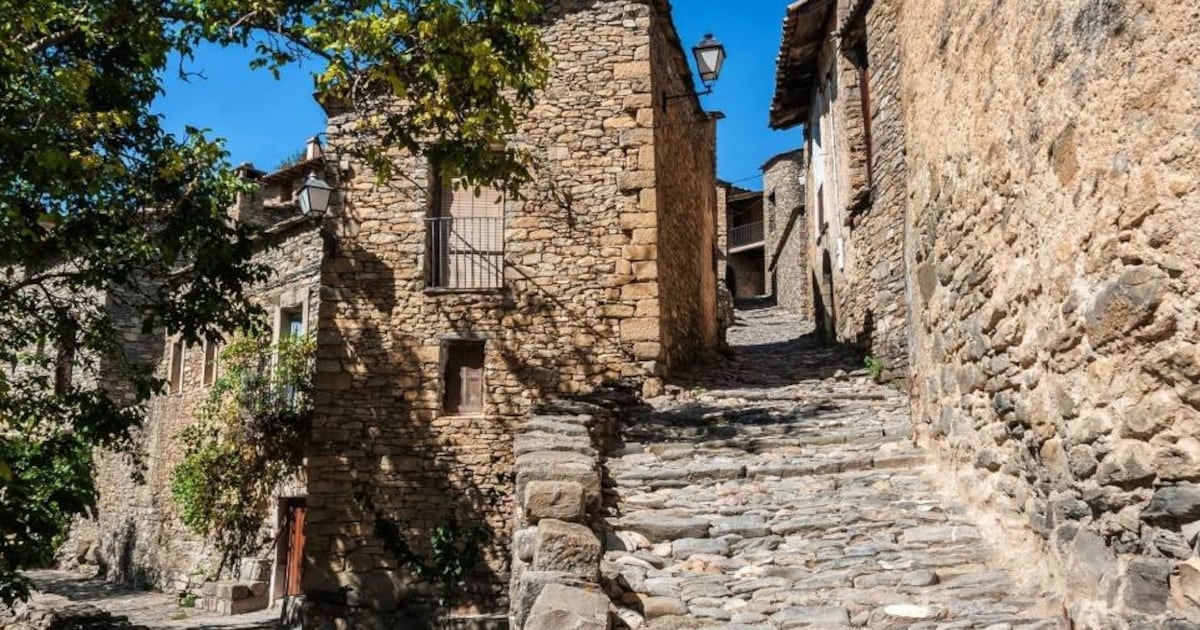 Montaña, un pueblo medieval de Huesca que conserva su intacta