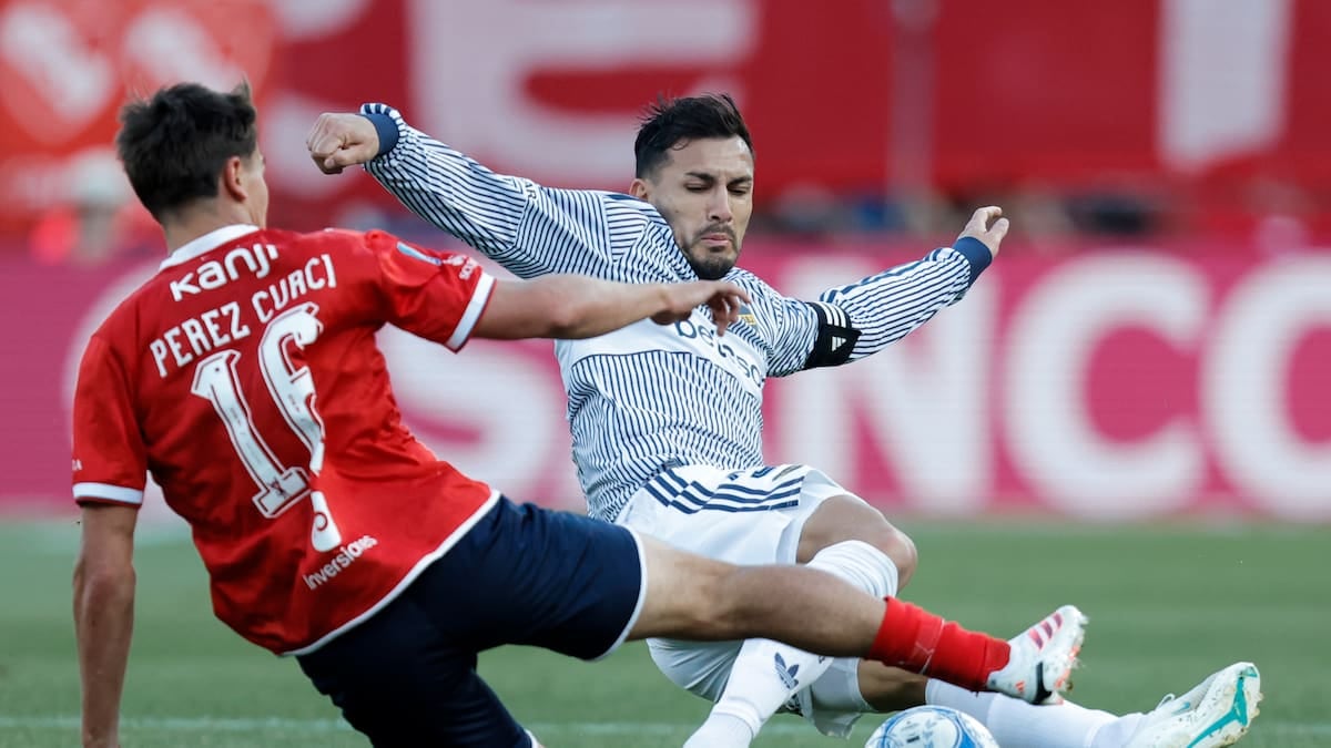 El Rojo y el Xeneize firman un empate con dos chances de manual