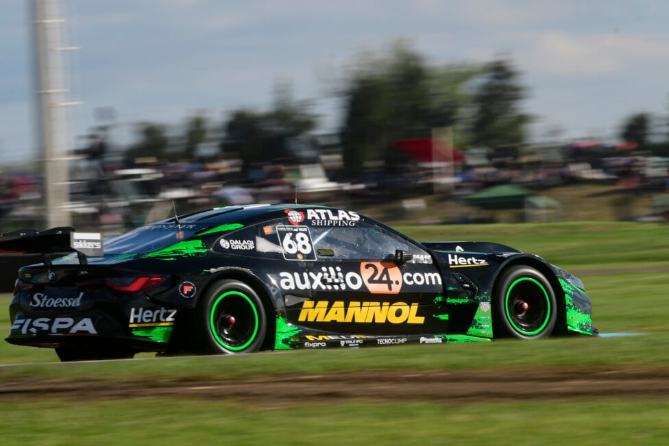 Santero tomó el comando del TC y ahora laefa la última