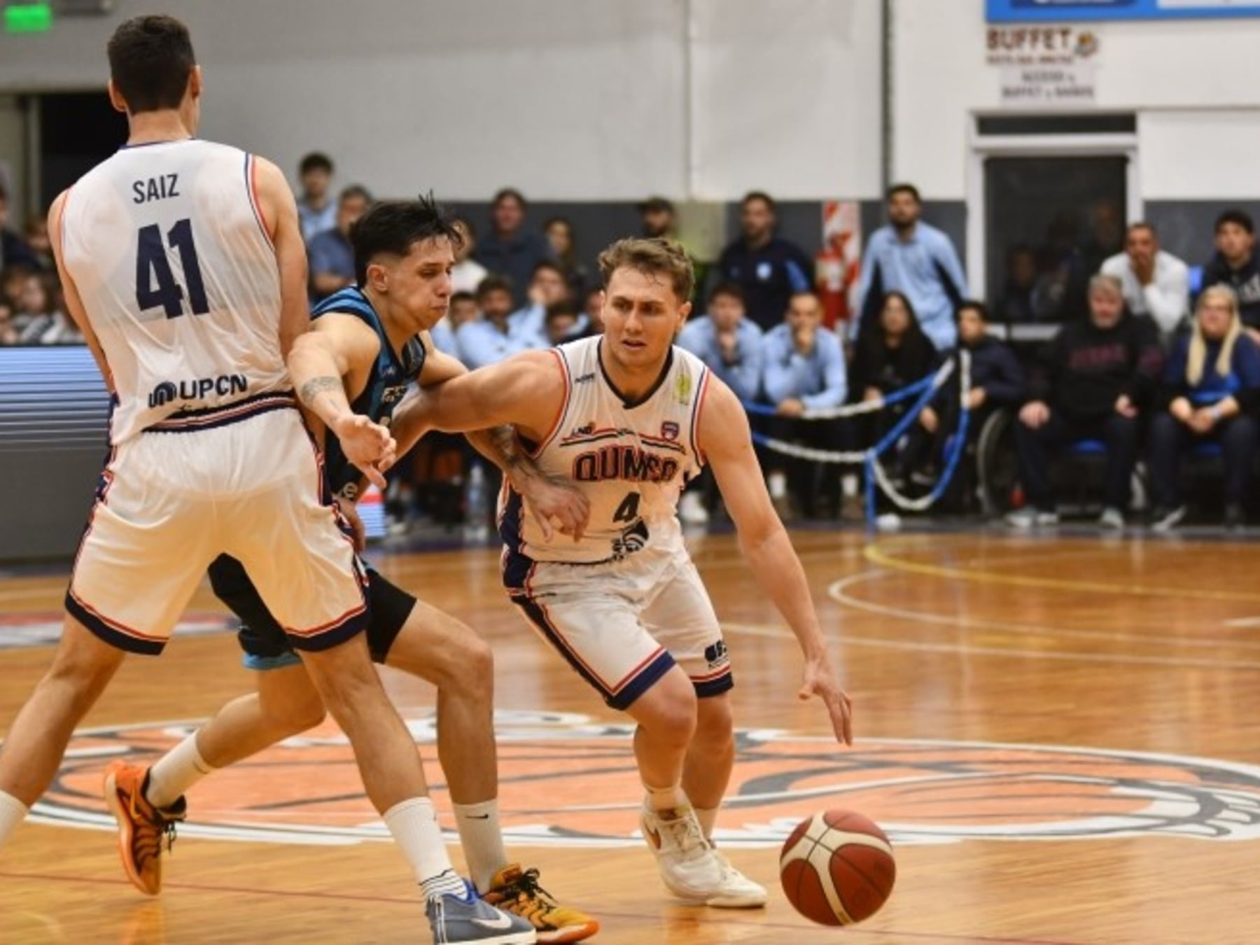 Quimsa abrió la diferencia en Chivilcoy y sigue solo en la cima