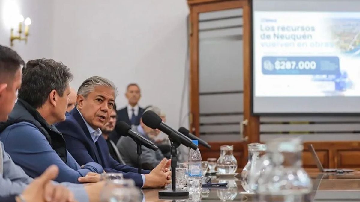 Neuquén proyecta obras de agua y saneamiento para 31 sectores de la capital