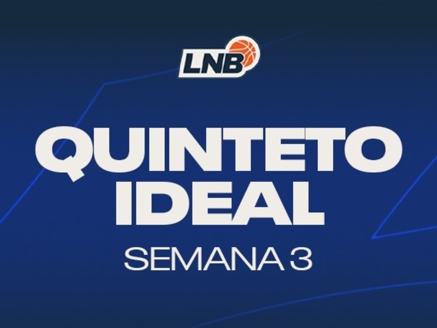 Frontera encabeza el quinteto destacado de la tercera semana de la Liga Nacional